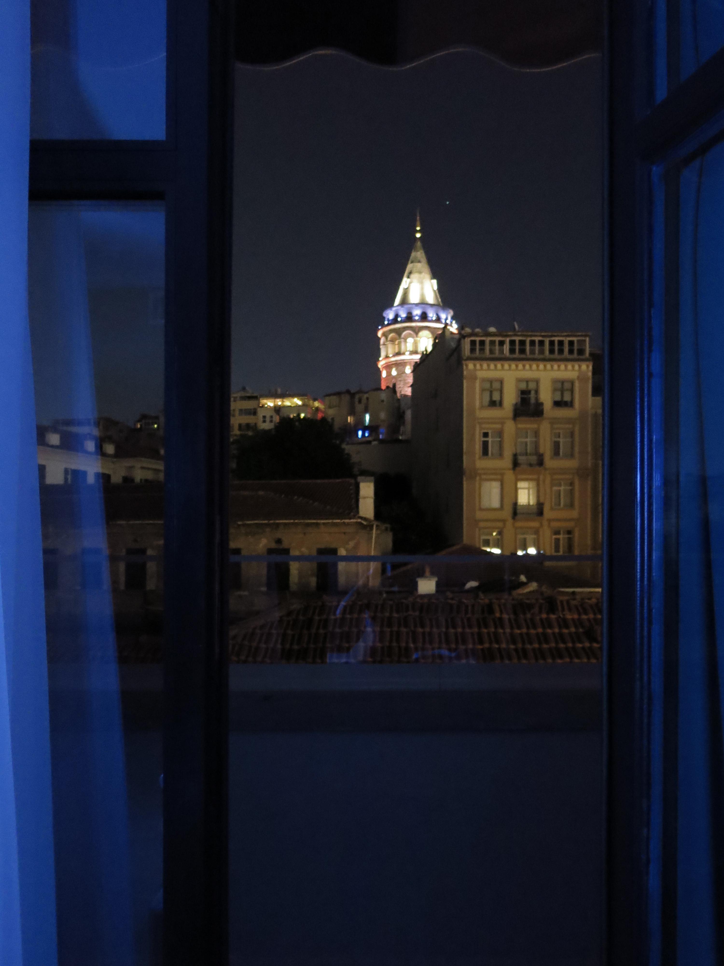 Galatahan Hotel Istanbul Karakoy Exterior photo