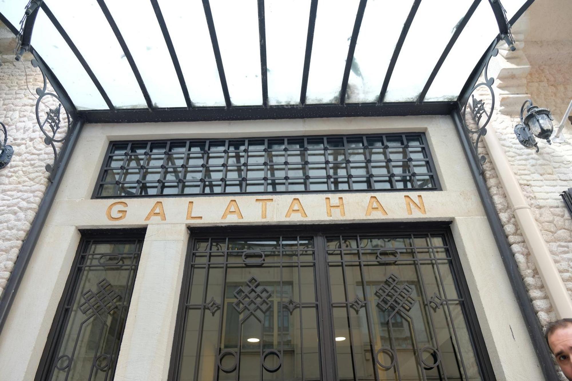 Galatahan Hotel Istanbul Karakoy Exterior photo