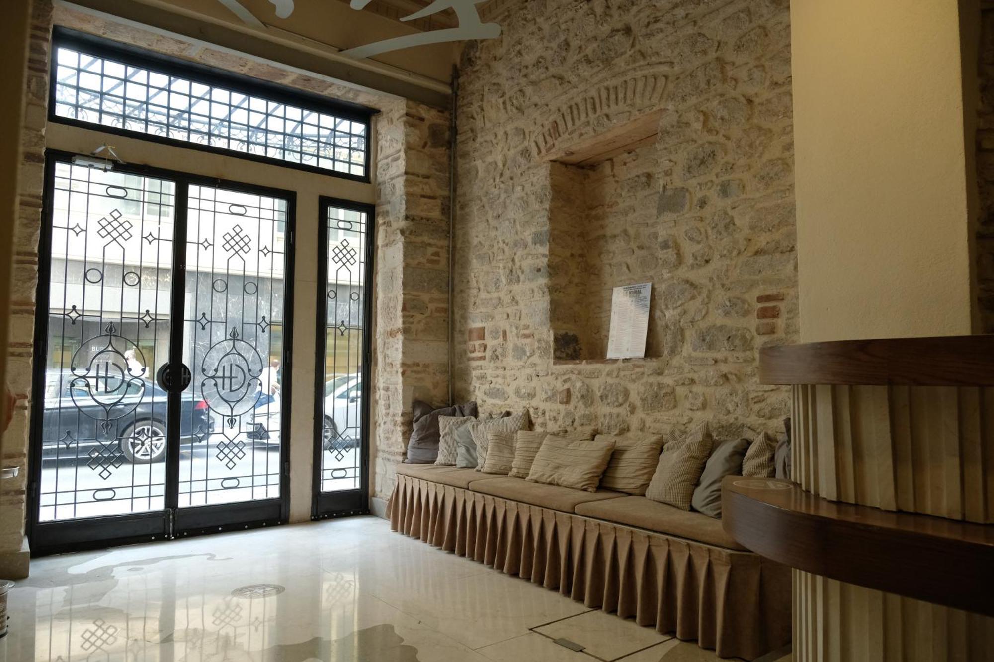 Galatahan Hotel Istanbul Karakoy Exterior photo