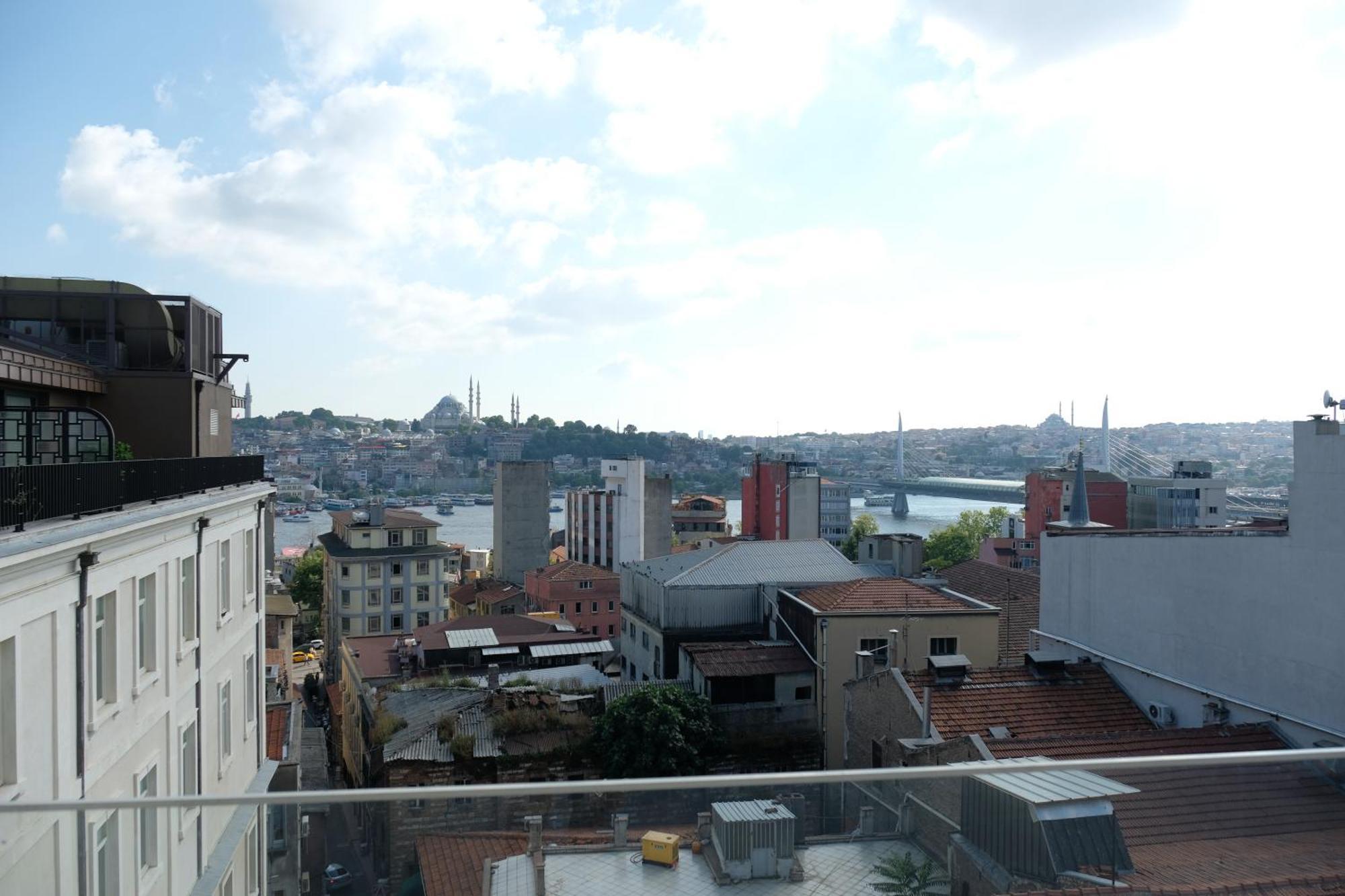 Galatahan Hotel Istanbul Karakoy Exterior photo