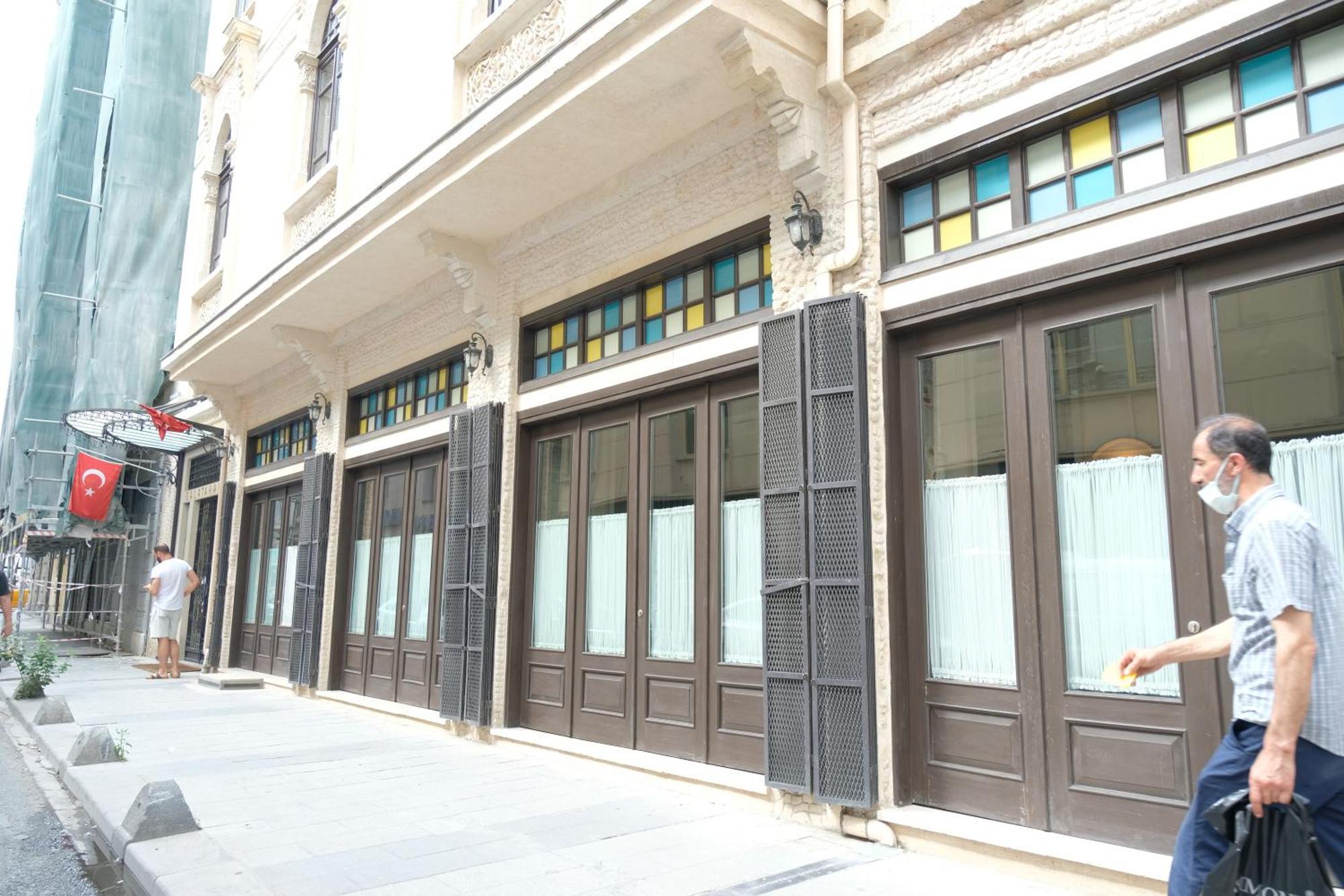 Galatahan Hotel Istanbul Karakoy Exterior photo