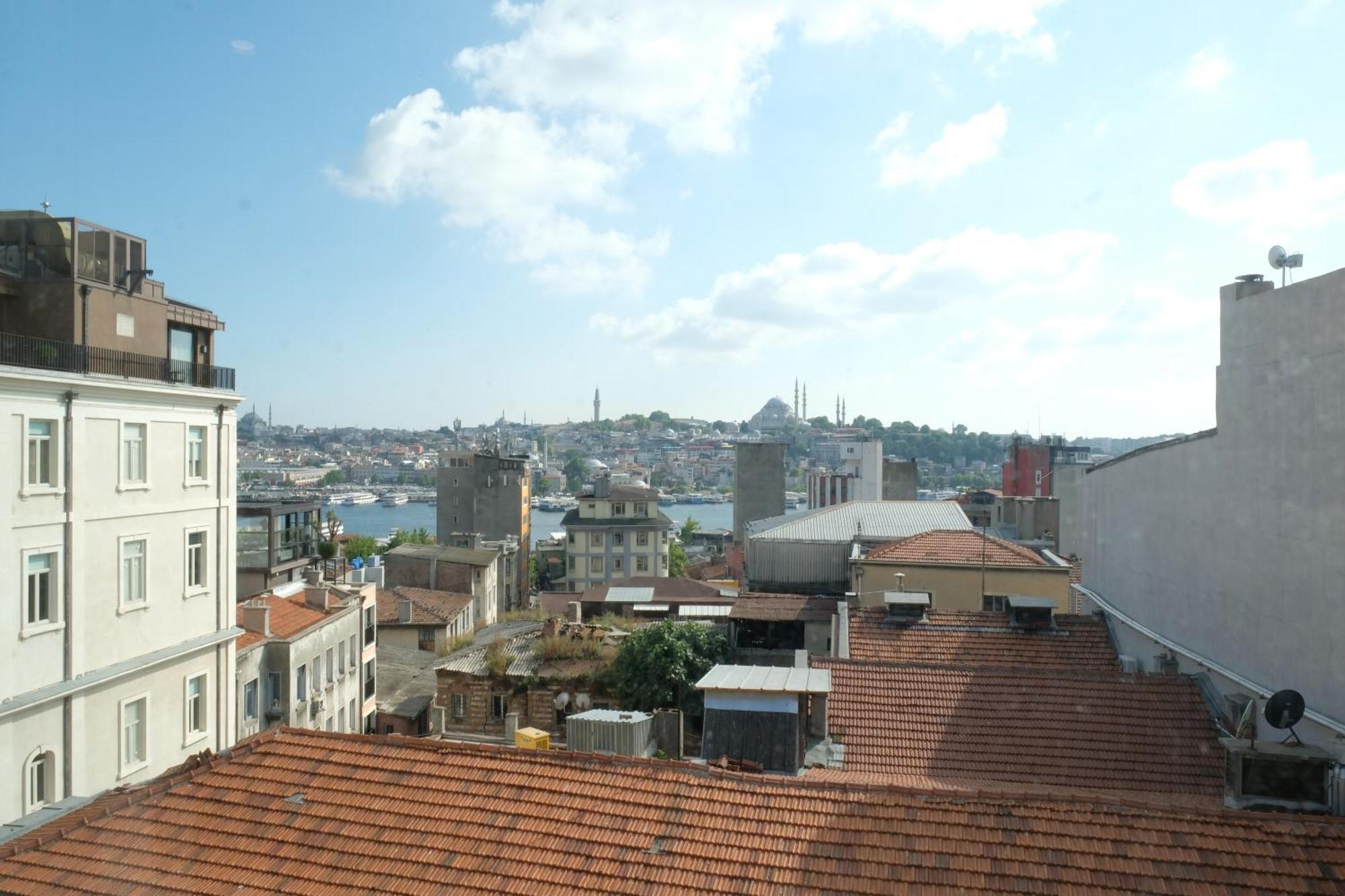 Galatahan Hotel Istanbul Karakoy Exterior photo